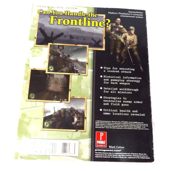 Gaming Guides: Call of Duty, Dante's Inferno, Medal of Honor preowned - Picture 7 of 7